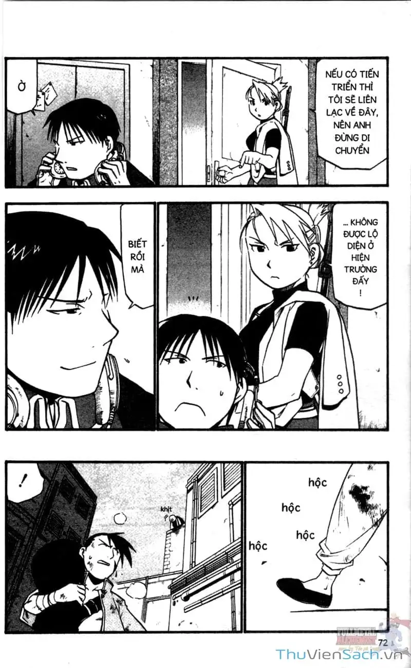 Truyện Tranh Giả Kim Thuật Sư trang 4