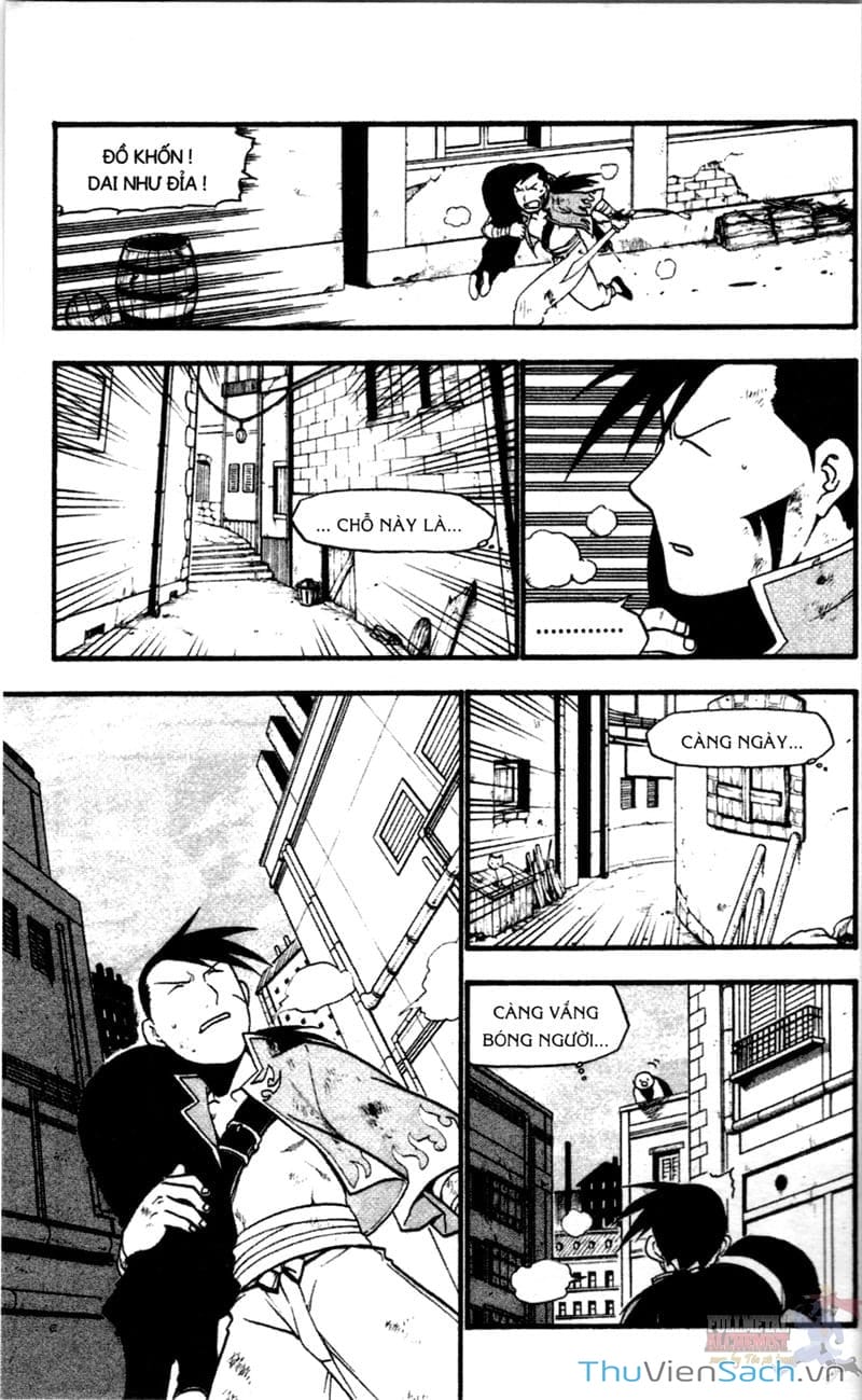 Truyện Tranh Giả Kim Thuật Sư trang 4