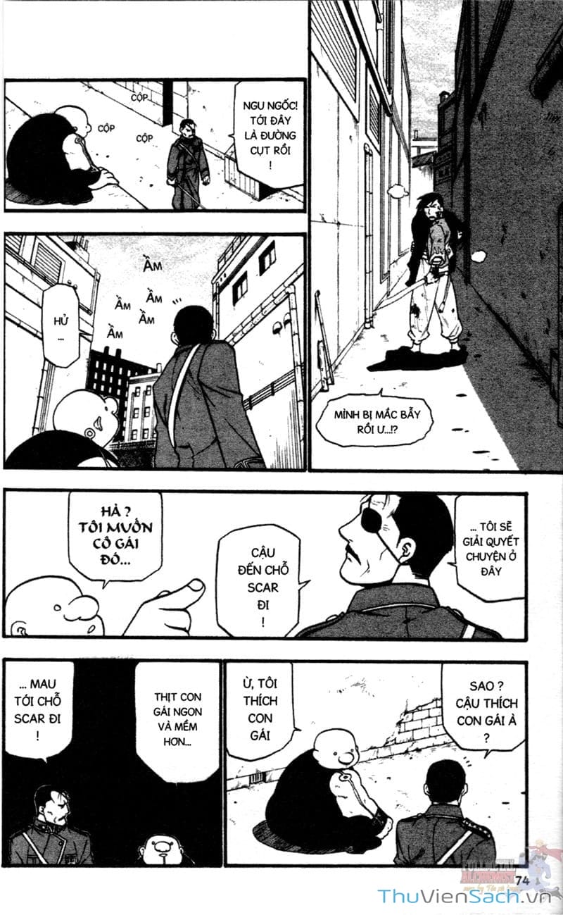 Truyện Tranh Giả Kim Thuật Sư trang 4