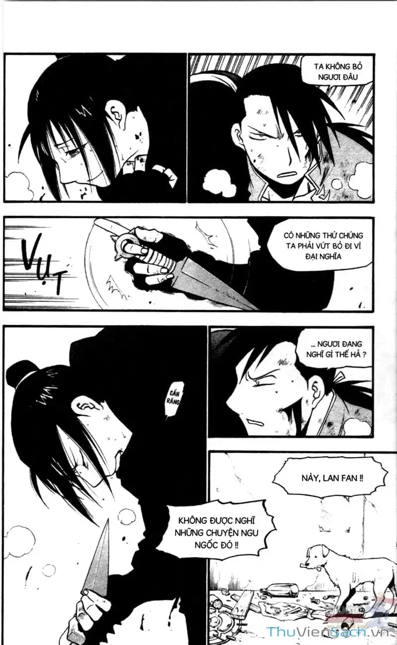 Truyện Tranh Giả Kim Thuật Sư trang 4