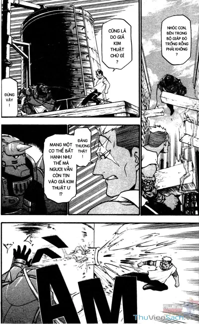 Truyện Tranh Giả Kim Thuật Sư trang 4