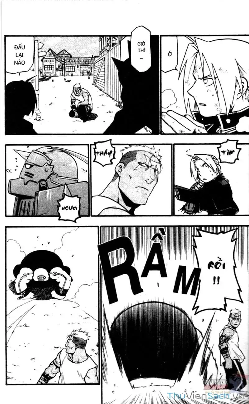 Truyện Tranh Giả Kim Thuật Sư trang 4