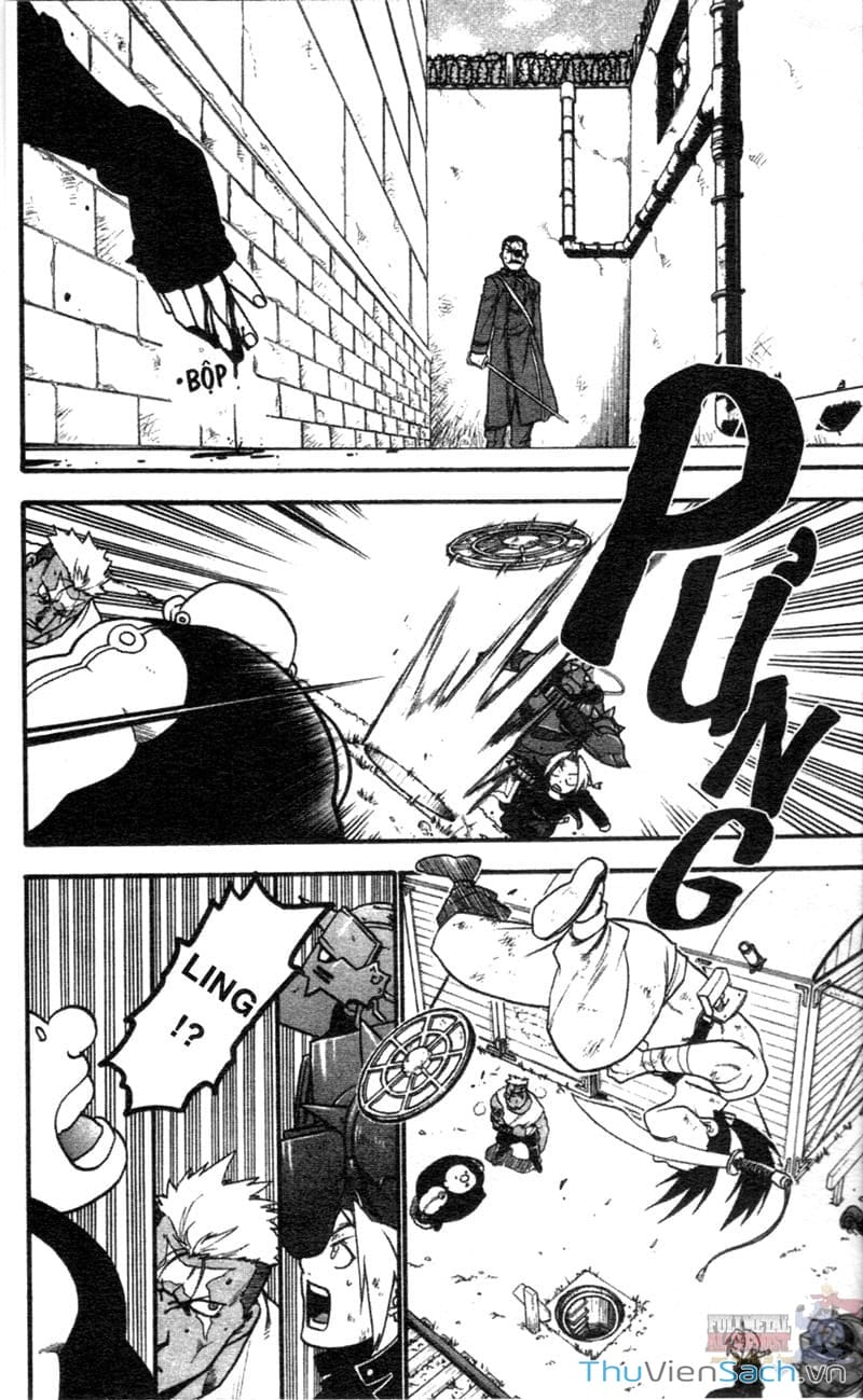 Truyện Tranh Giả Kim Thuật Sư trang 4