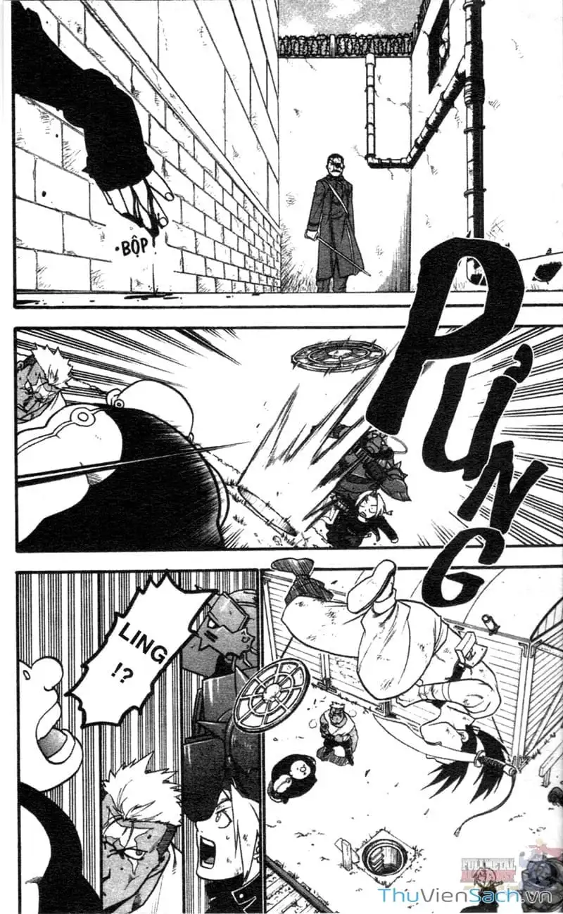 Truyện Tranh Giả Kim Thuật Sư trang 4