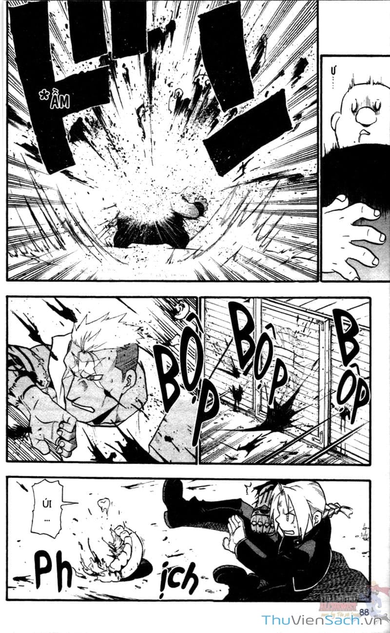 Truyện Tranh Giả Kim Thuật Sư trang 4