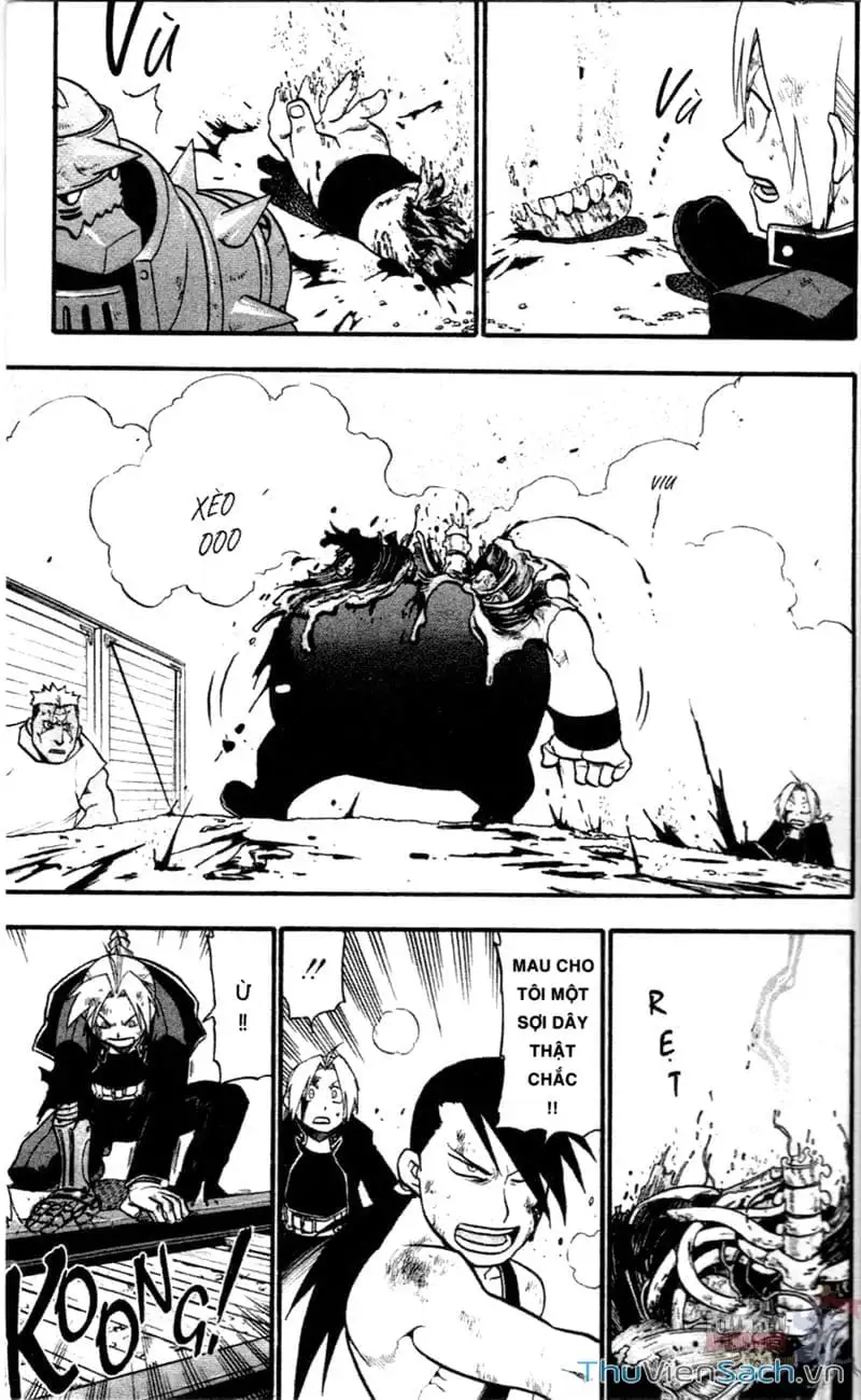 Truyện Tranh Giả Kim Thuật Sư trang 4