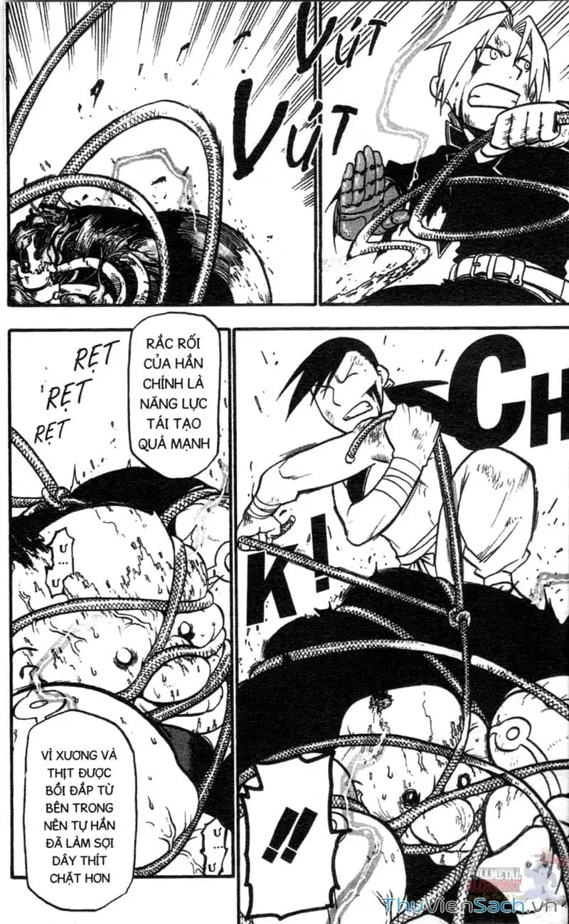 Truyện Tranh Giả Kim Thuật Sư trang 4