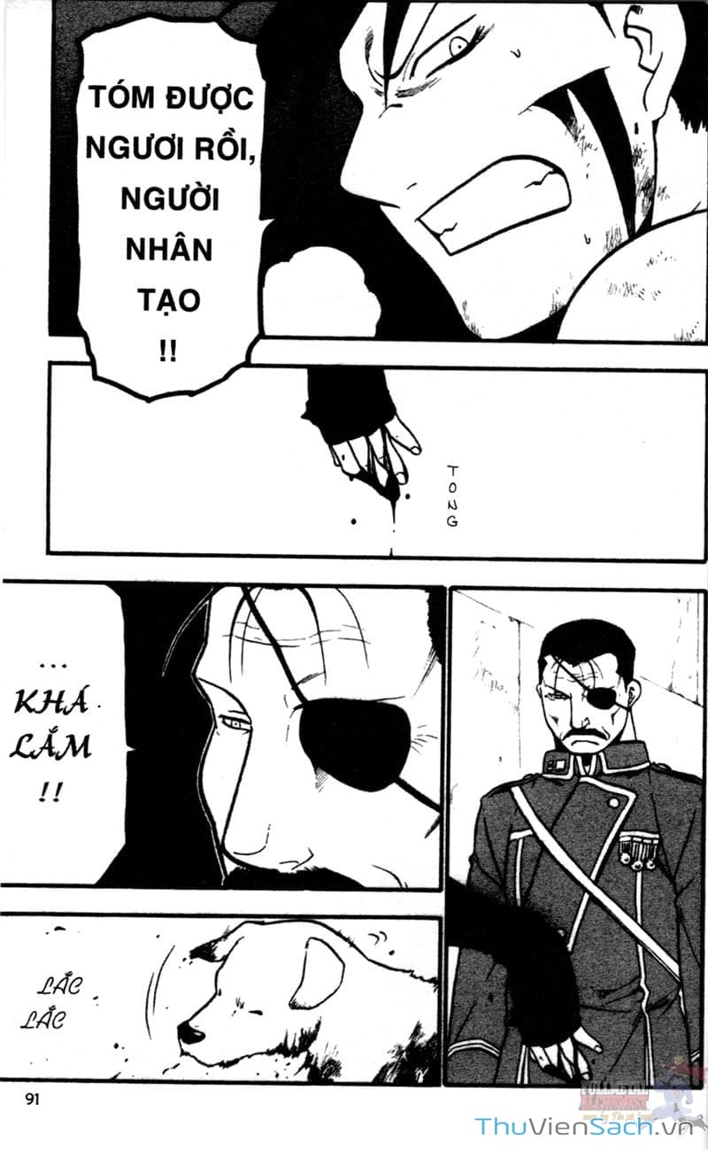 Truyện Tranh Giả Kim Thuật Sư trang 4