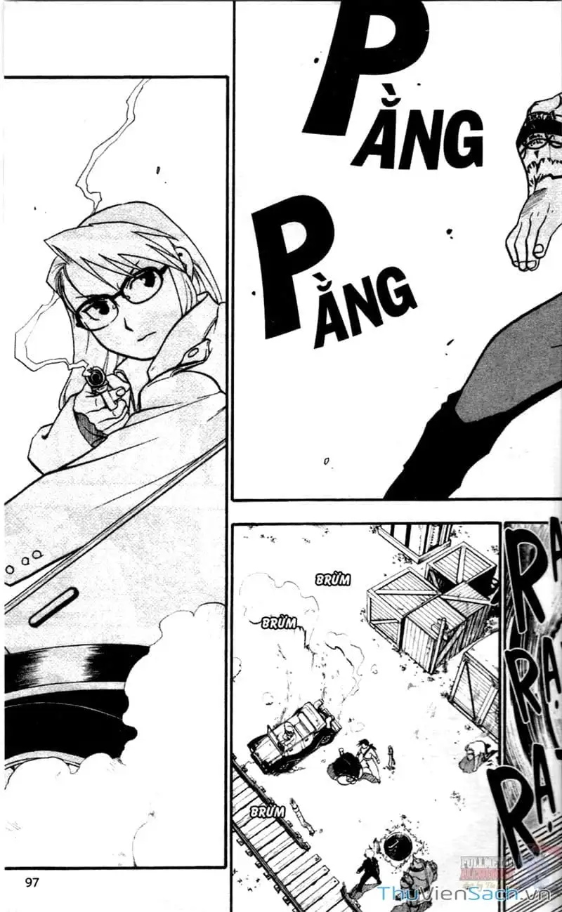 Truyện Tranh Giả Kim Thuật Sư trang 4