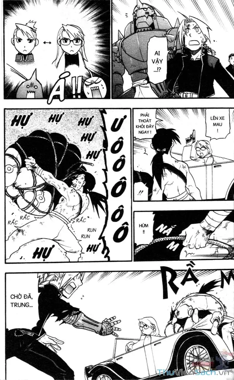 Truyện Tranh Giả Kim Thuật Sư trang 4