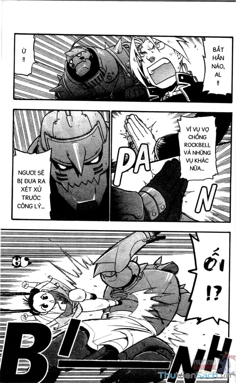 Truyện Tranh Giả Kim Thuật Sư trang 4