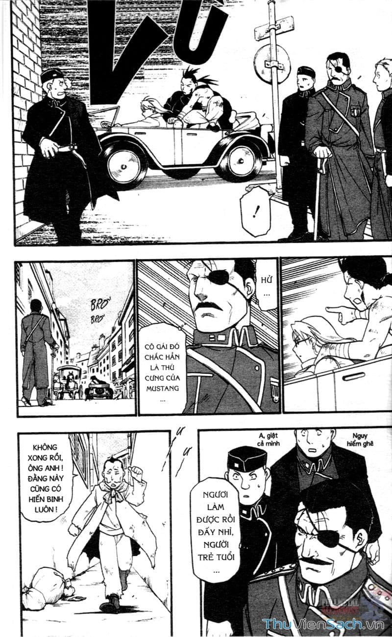 Truyện Tranh Giả Kim Thuật Sư trang 4