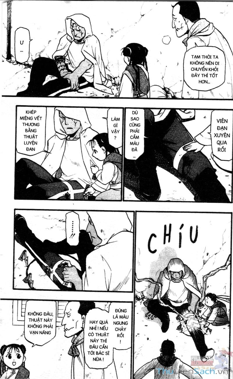 Truyện Tranh Giả Kim Thuật Sư trang 4