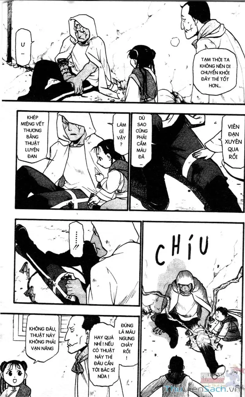 Truyện Tranh Giả Kim Thuật Sư trang 4