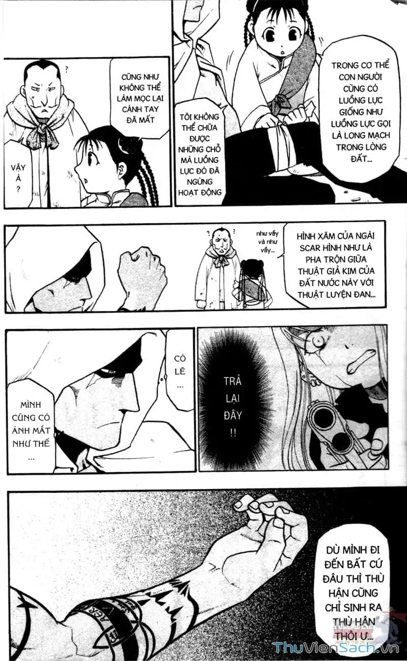 Truyện Tranh Giả Kim Thuật Sư trang 4