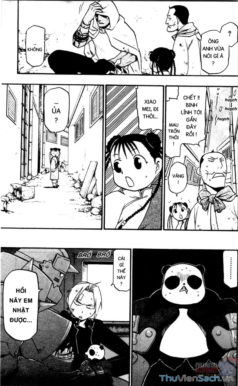 Truyện Tranh Giả Kim Thuật Sư trang 4