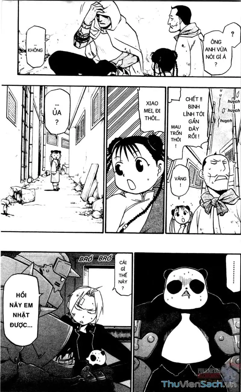 Truyện Tranh Giả Kim Thuật Sư trang 4