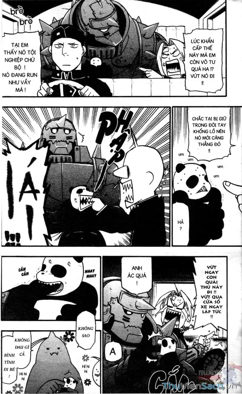 Truyện Tranh Giả Kim Thuật Sư trang 4