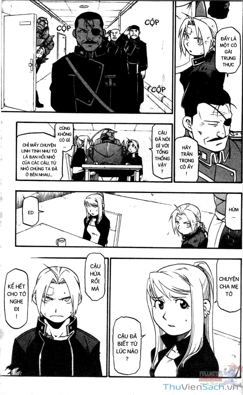 Truyện Tranh Giả Kim Thuật Sư trang 4