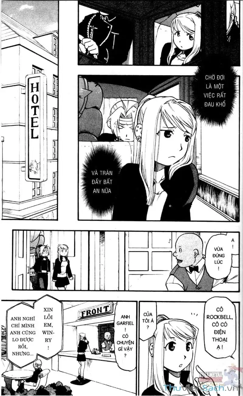 Truyện Tranh Giả Kim Thuật Sư trang 4