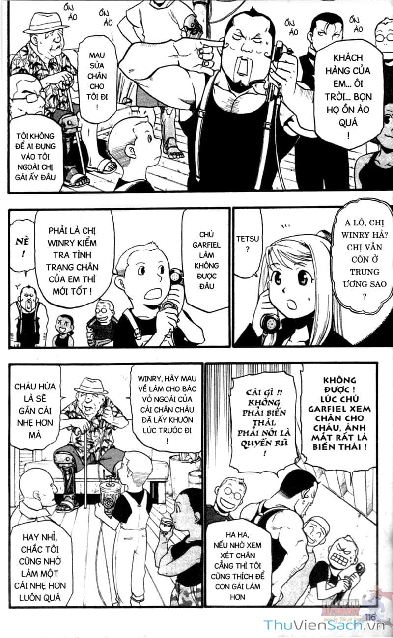 Truyện Tranh Giả Kim Thuật Sư trang 4