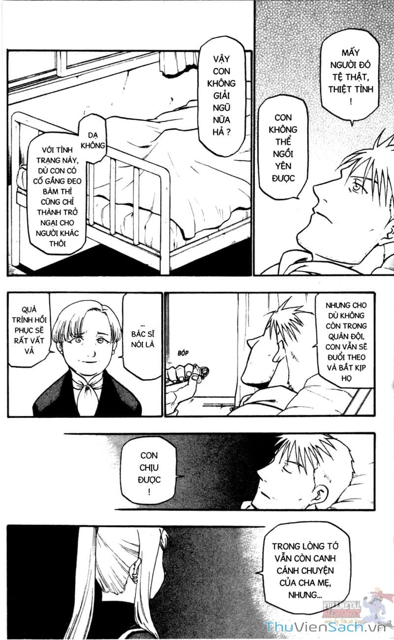 Truyện Tranh Giả Kim Thuật Sư trang 4