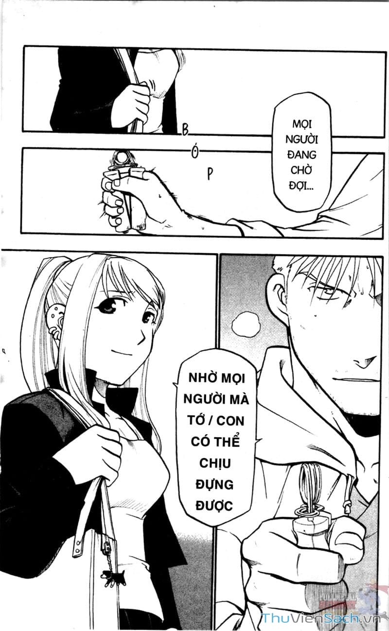 Truyện Tranh Giả Kim Thuật Sư trang 4