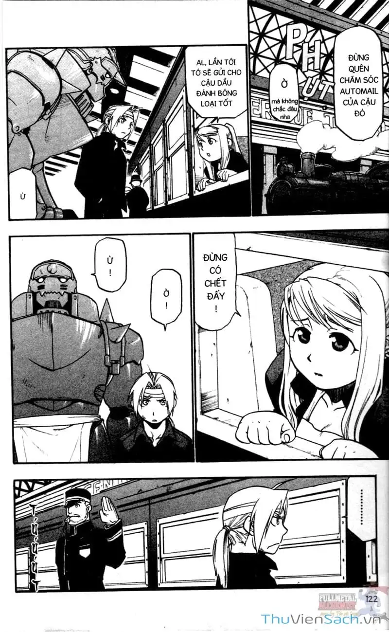 Truyện Tranh Giả Kim Thuật Sư trang 4