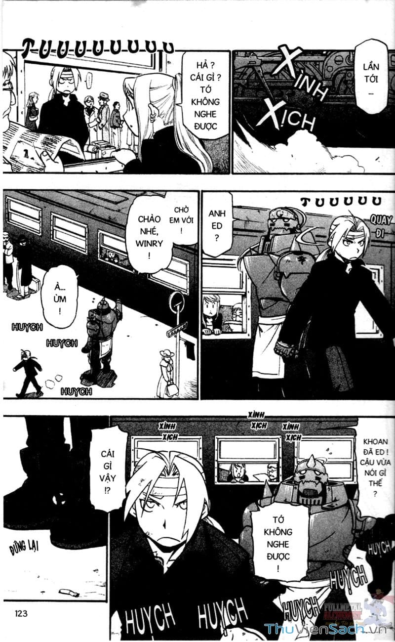 Truyện Tranh Giả Kim Thuật Sư trang 4