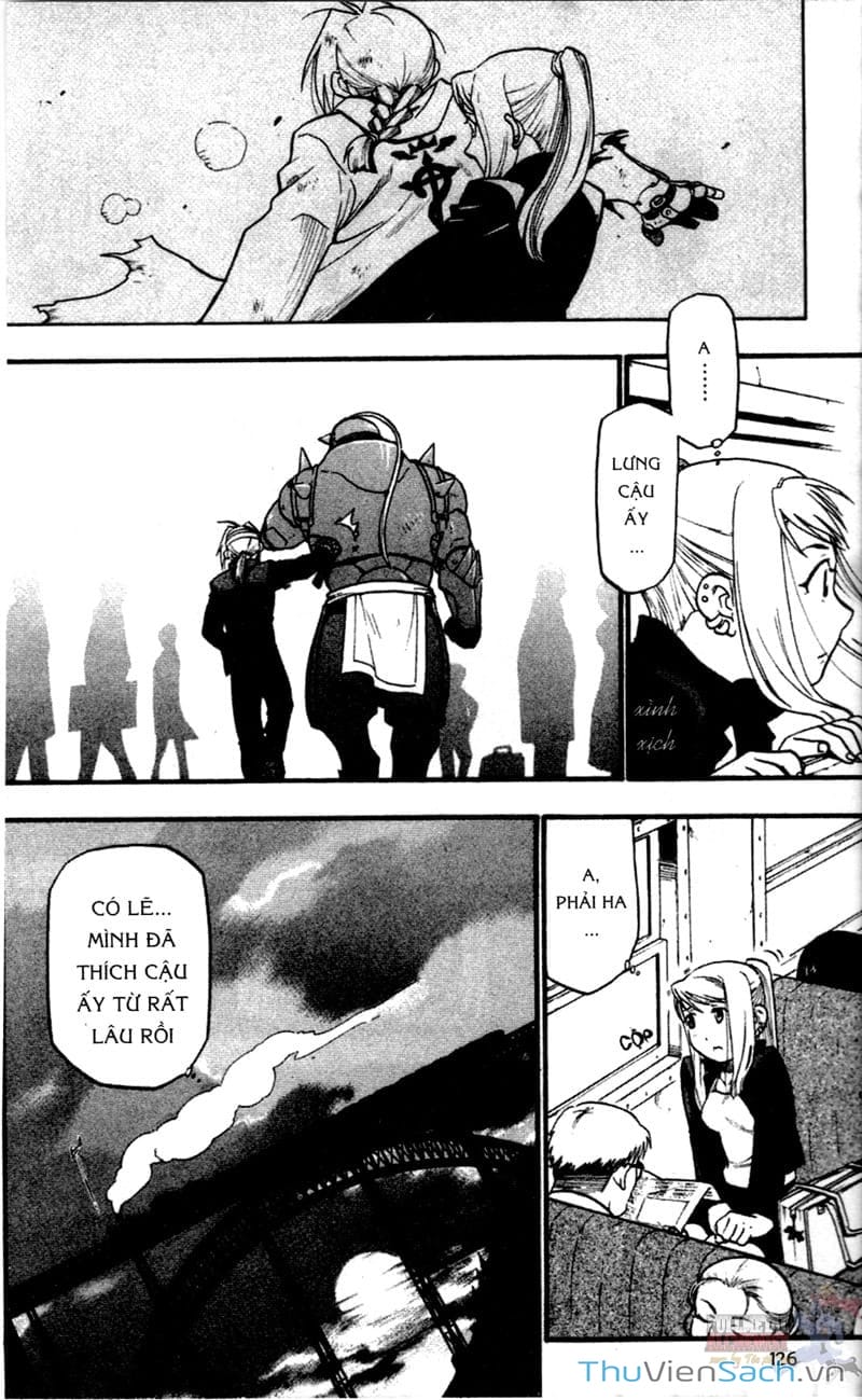 Truyện Tranh Giả Kim Thuật Sư trang 4