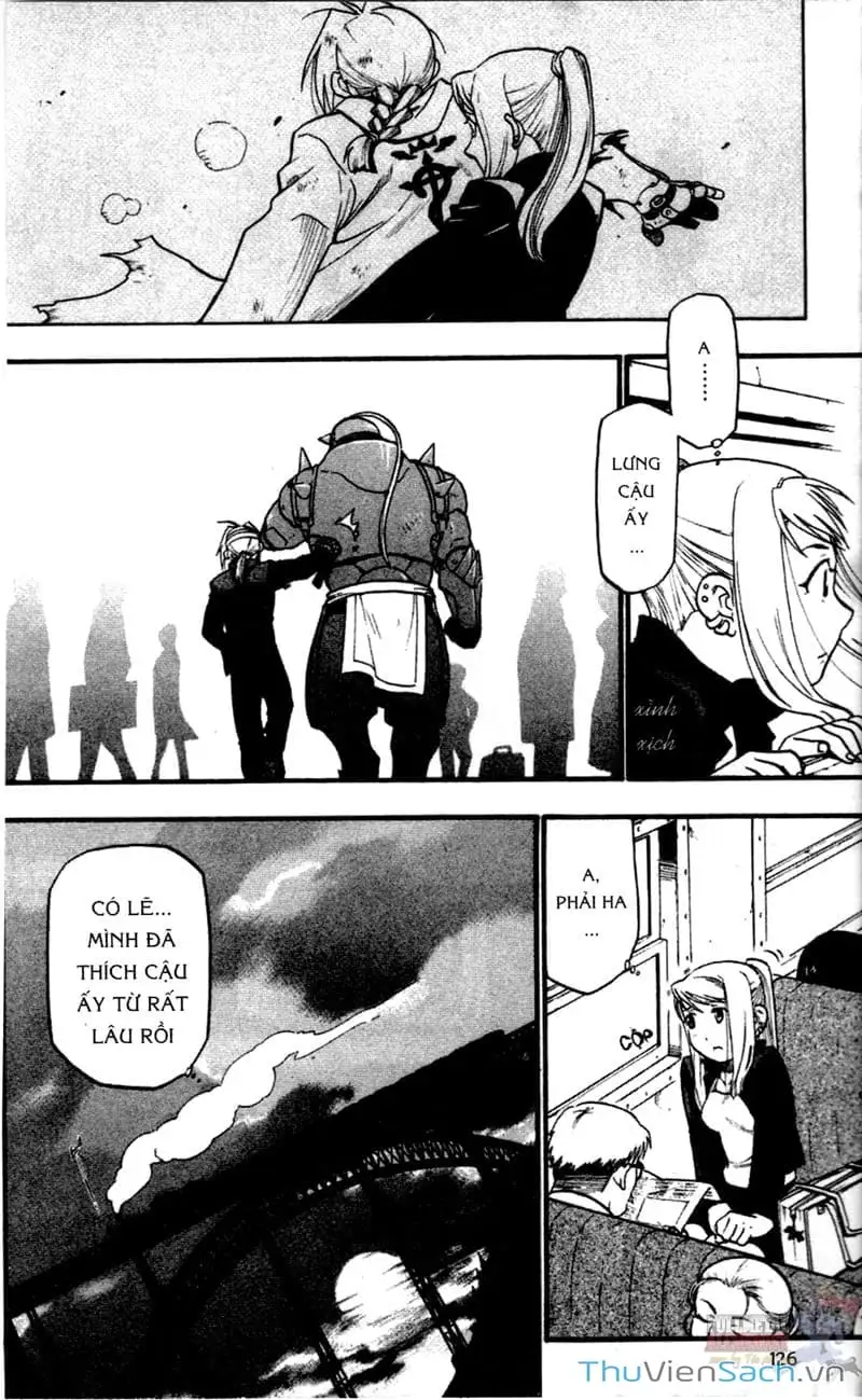 Truyện Tranh Giả Kim Thuật Sư trang 4