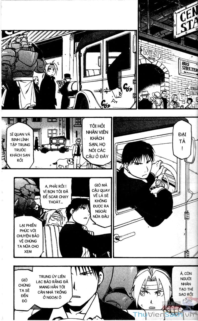 Truyện Tranh Giả Kim Thuật Sư trang 4