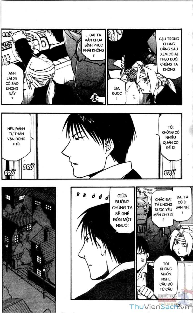 Truyện Tranh Giả Kim Thuật Sư trang 4