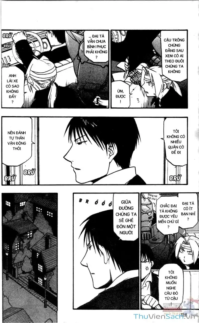 Truyện Tranh Giả Kim Thuật Sư trang 4