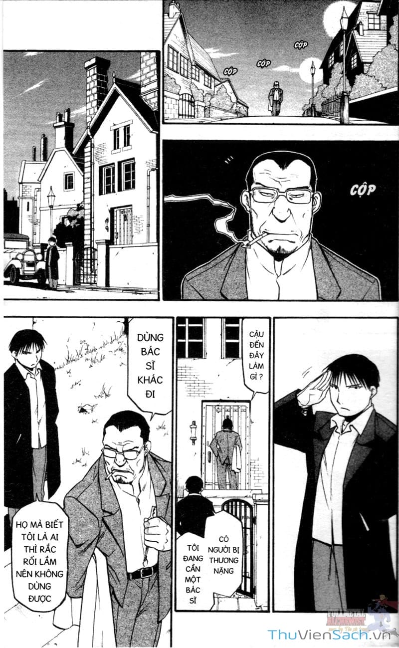 Truyện Tranh Giả Kim Thuật Sư trang 4