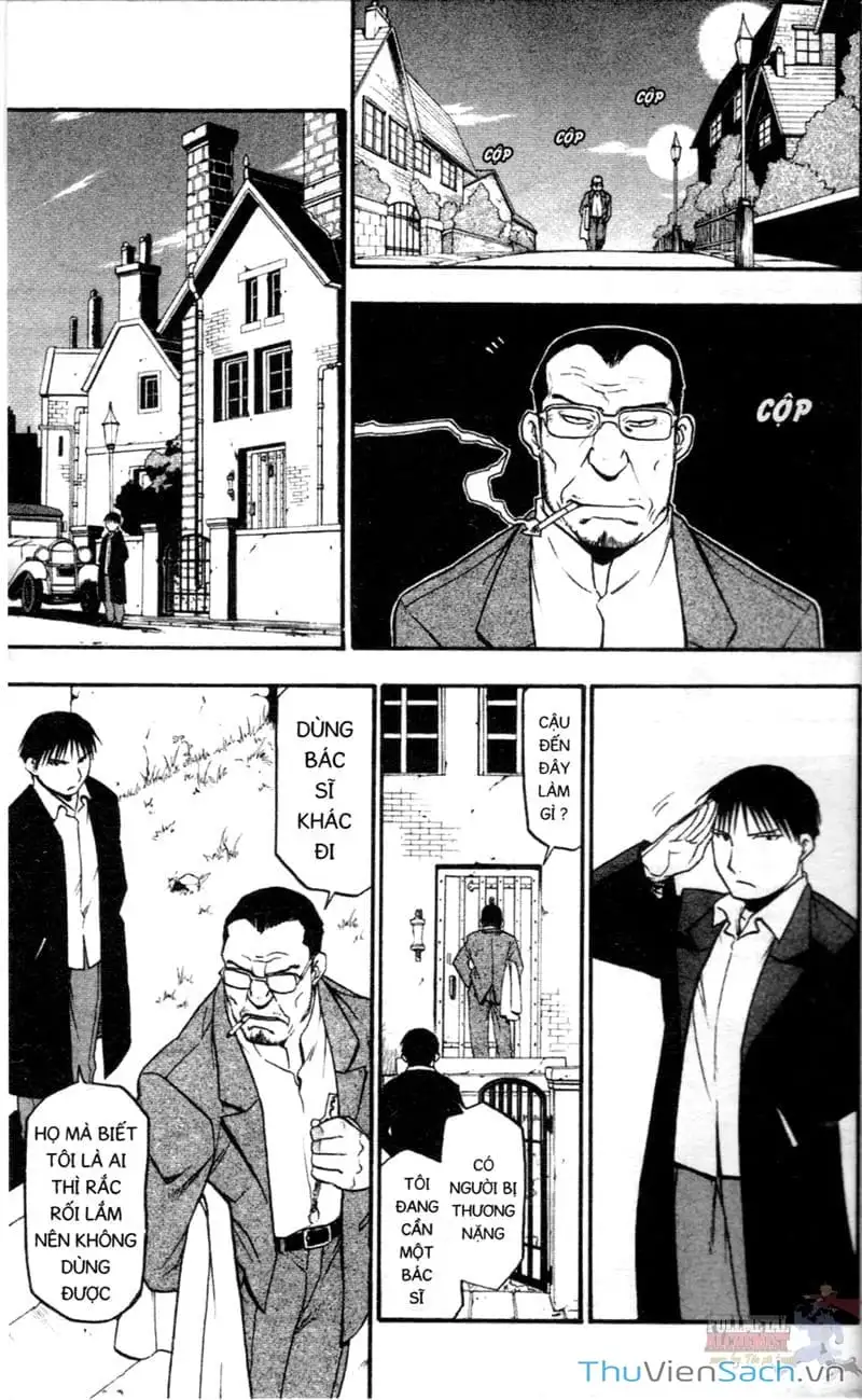Truyện Tranh Giả Kim Thuật Sư trang 4