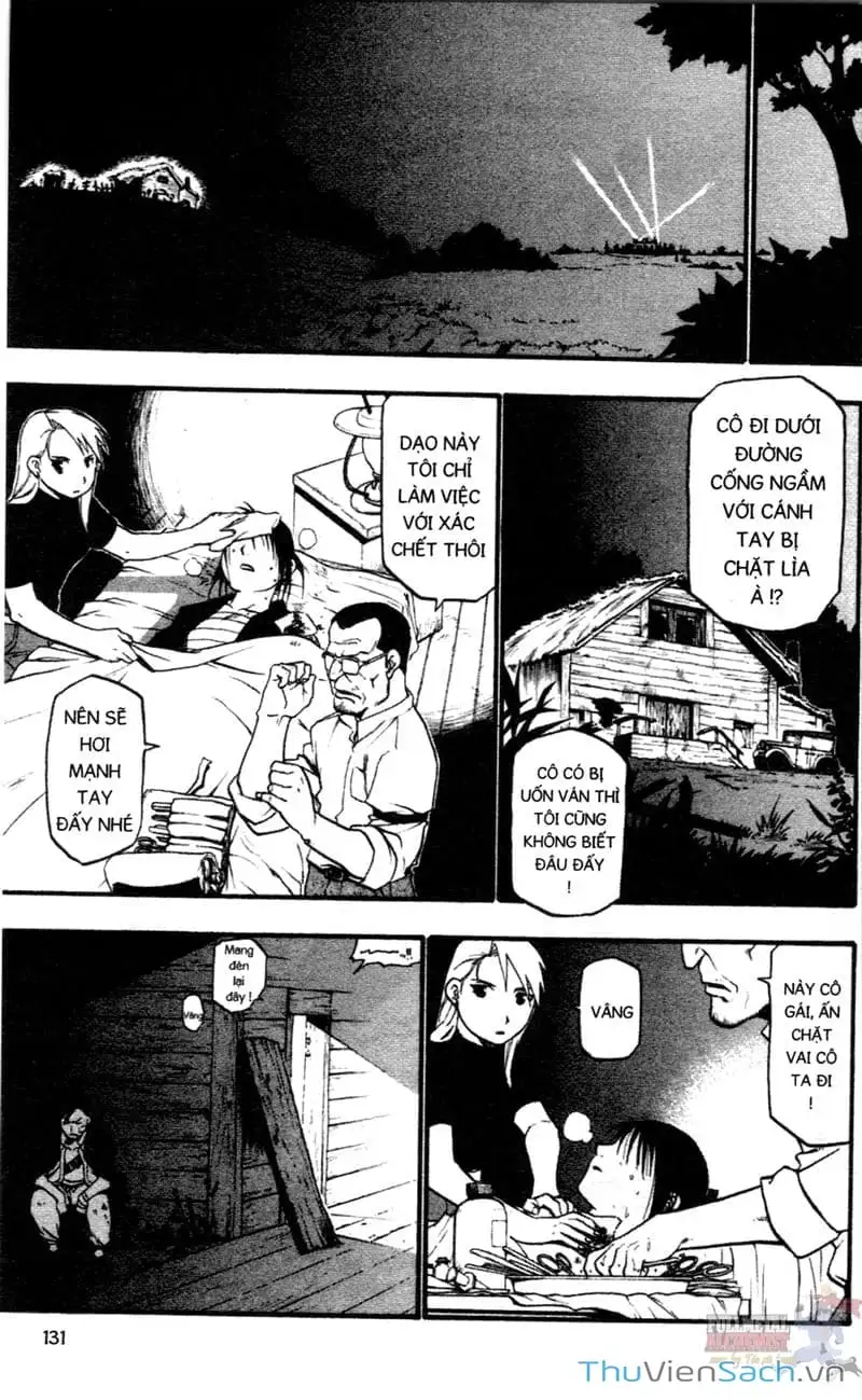 Truyện Tranh Giả Kim Thuật Sư trang 4