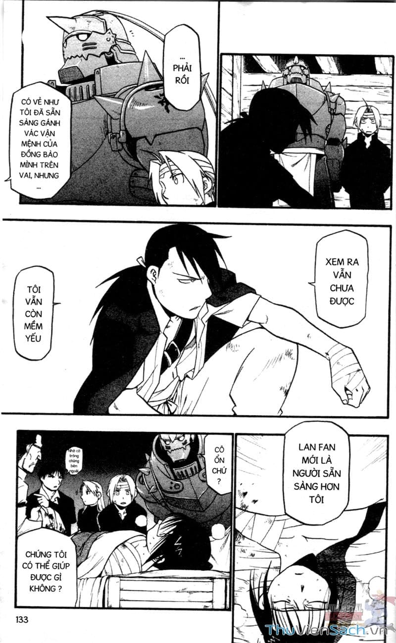 Truyện Tranh Giả Kim Thuật Sư trang 4