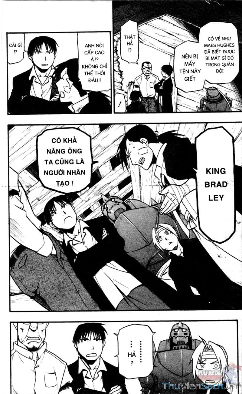 Truyện Tranh Giả Kim Thuật Sư trang 4