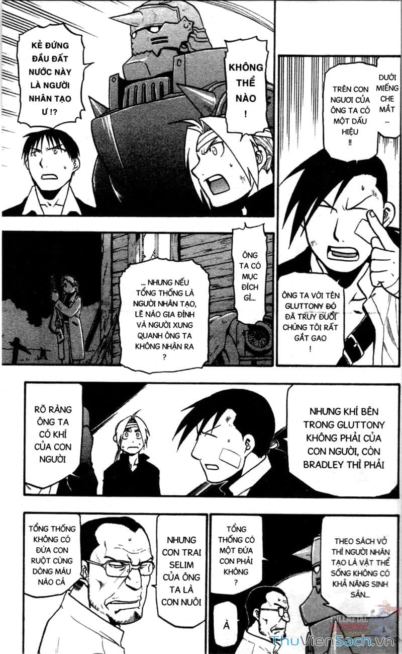 Truyện Tranh Giả Kim Thuật Sư trang 4