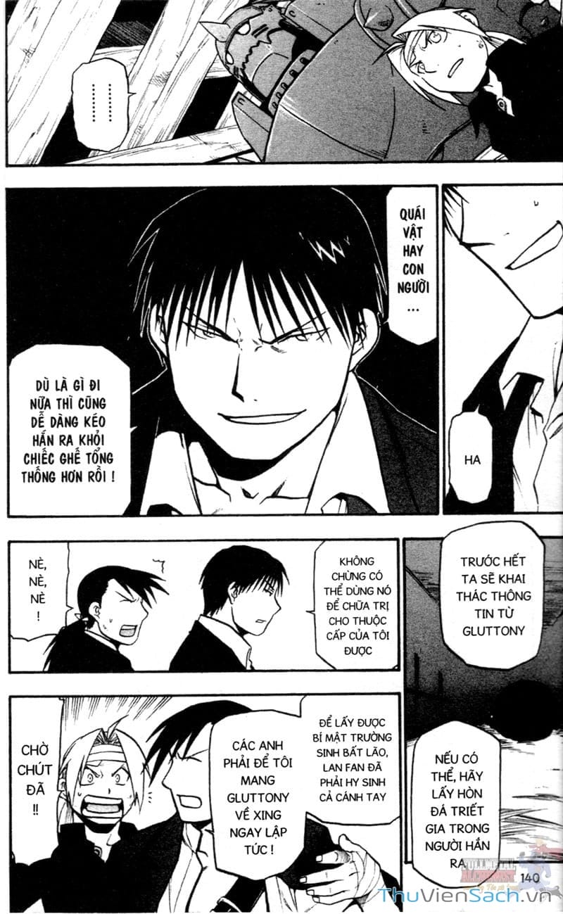 Truyện Tranh Giả Kim Thuật Sư trang 4