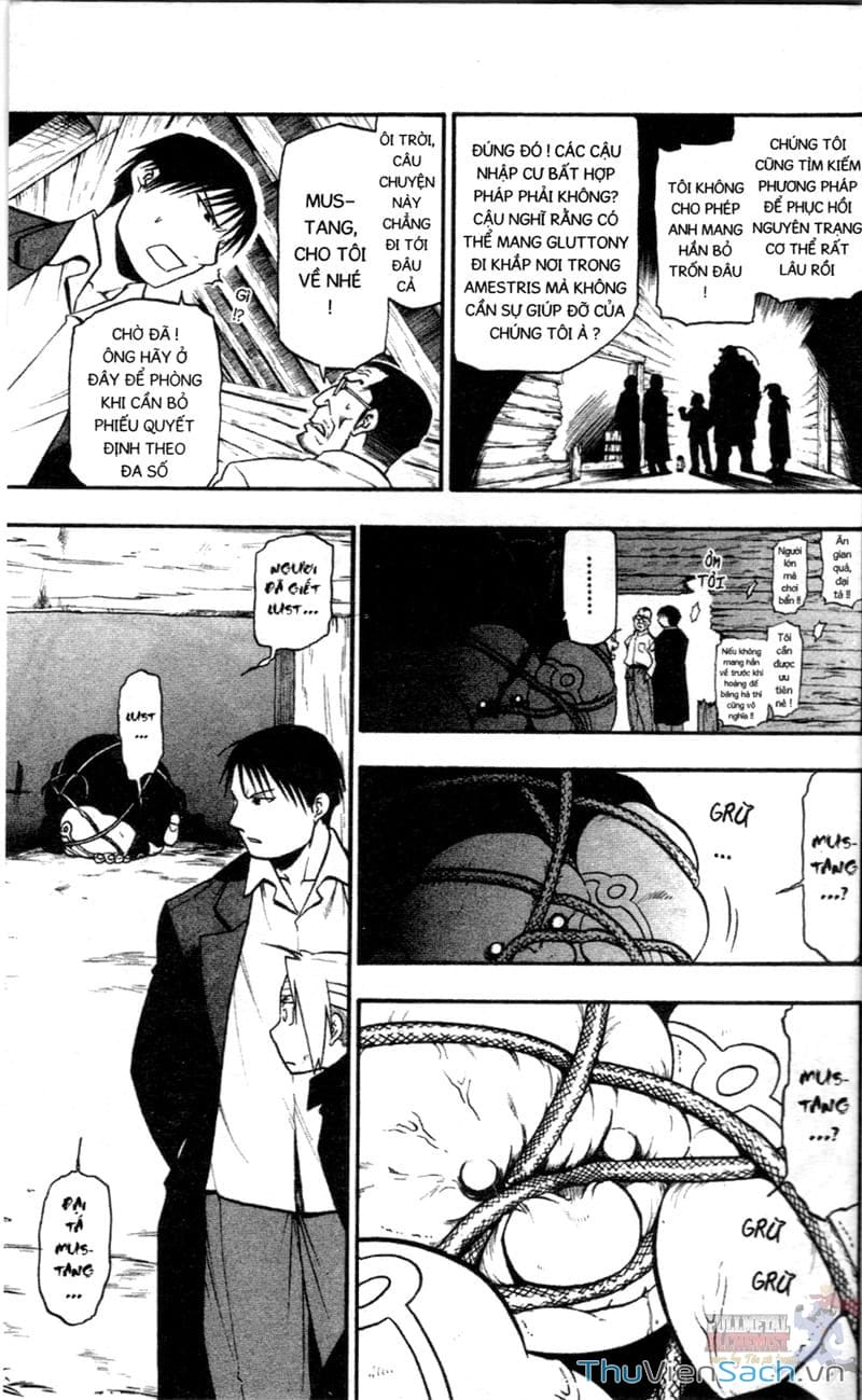 Truyện Tranh Giả Kim Thuật Sư trang 4