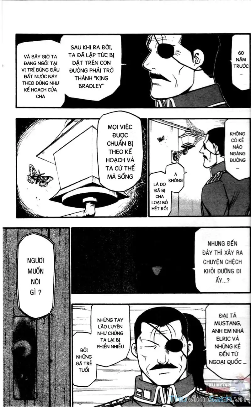 Truyện Tranh Giả Kim Thuật Sư trang 4