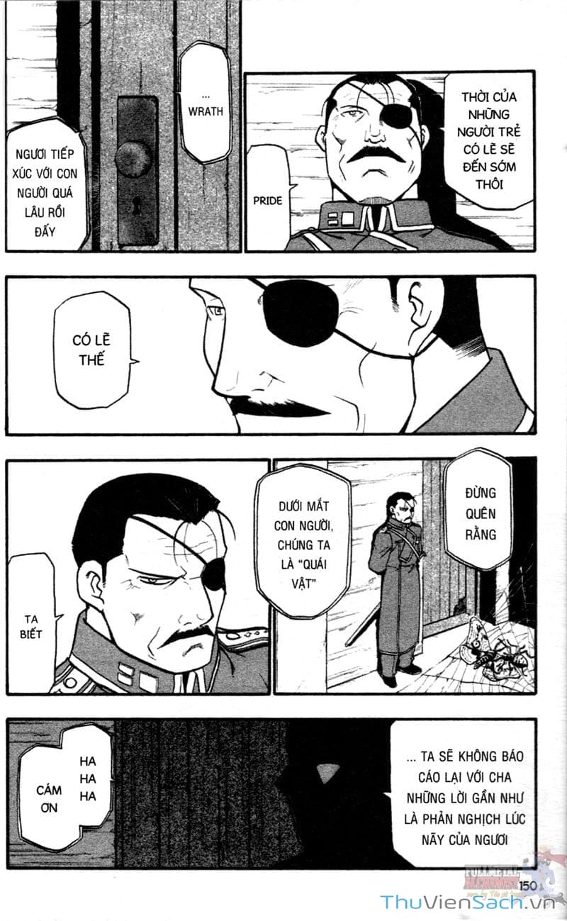 Truyện Tranh Giả Kim Thuật Sư trang 4