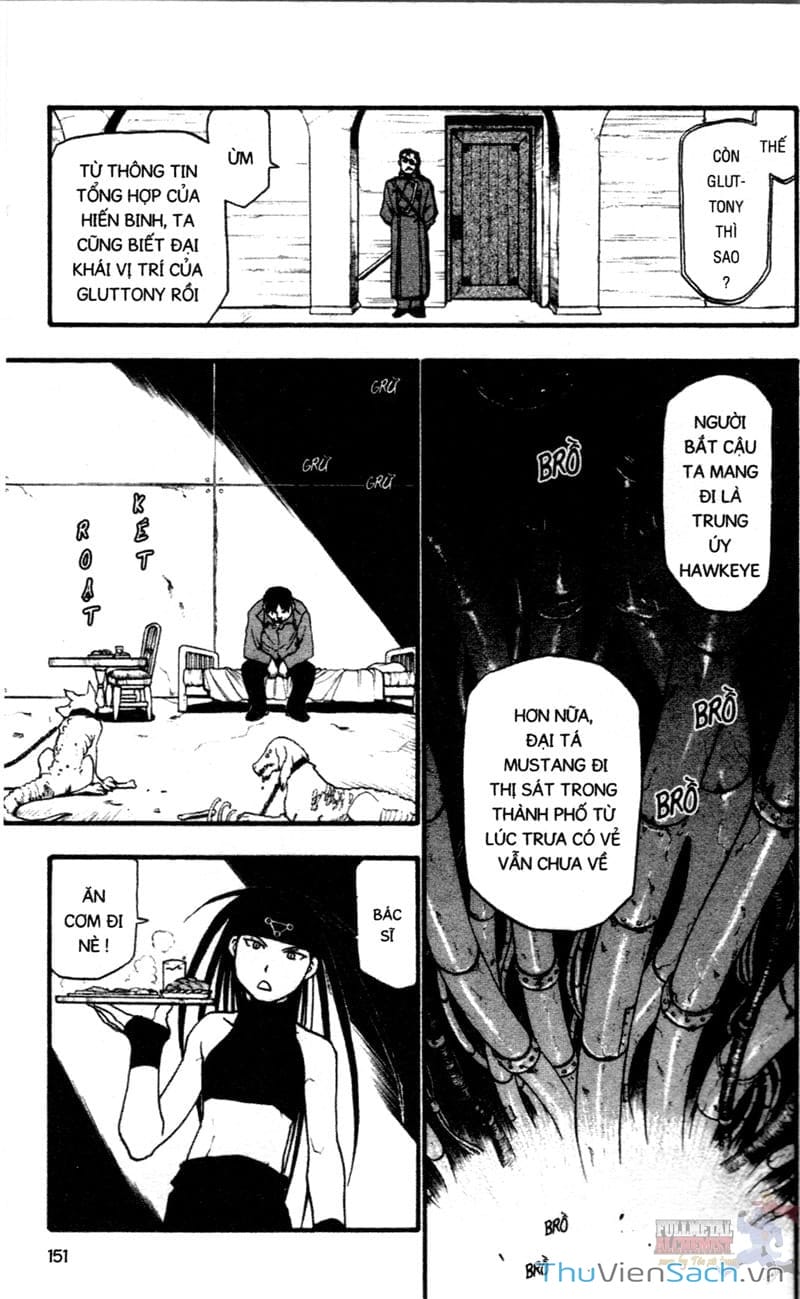 Truyện Tranh Giả Kim Thuật Sư trang 4