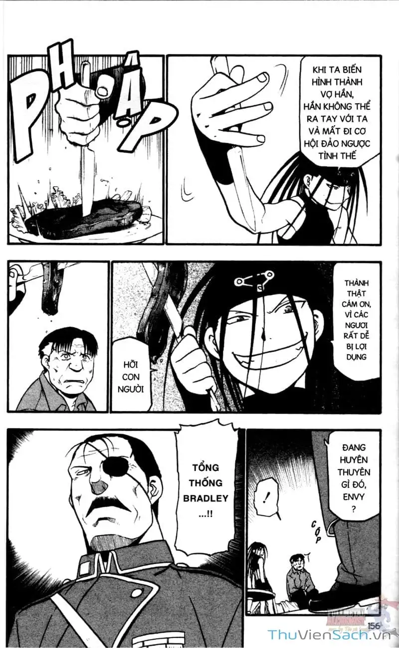 Truyện Tranh Giả Kim Thuật Sư trang 4