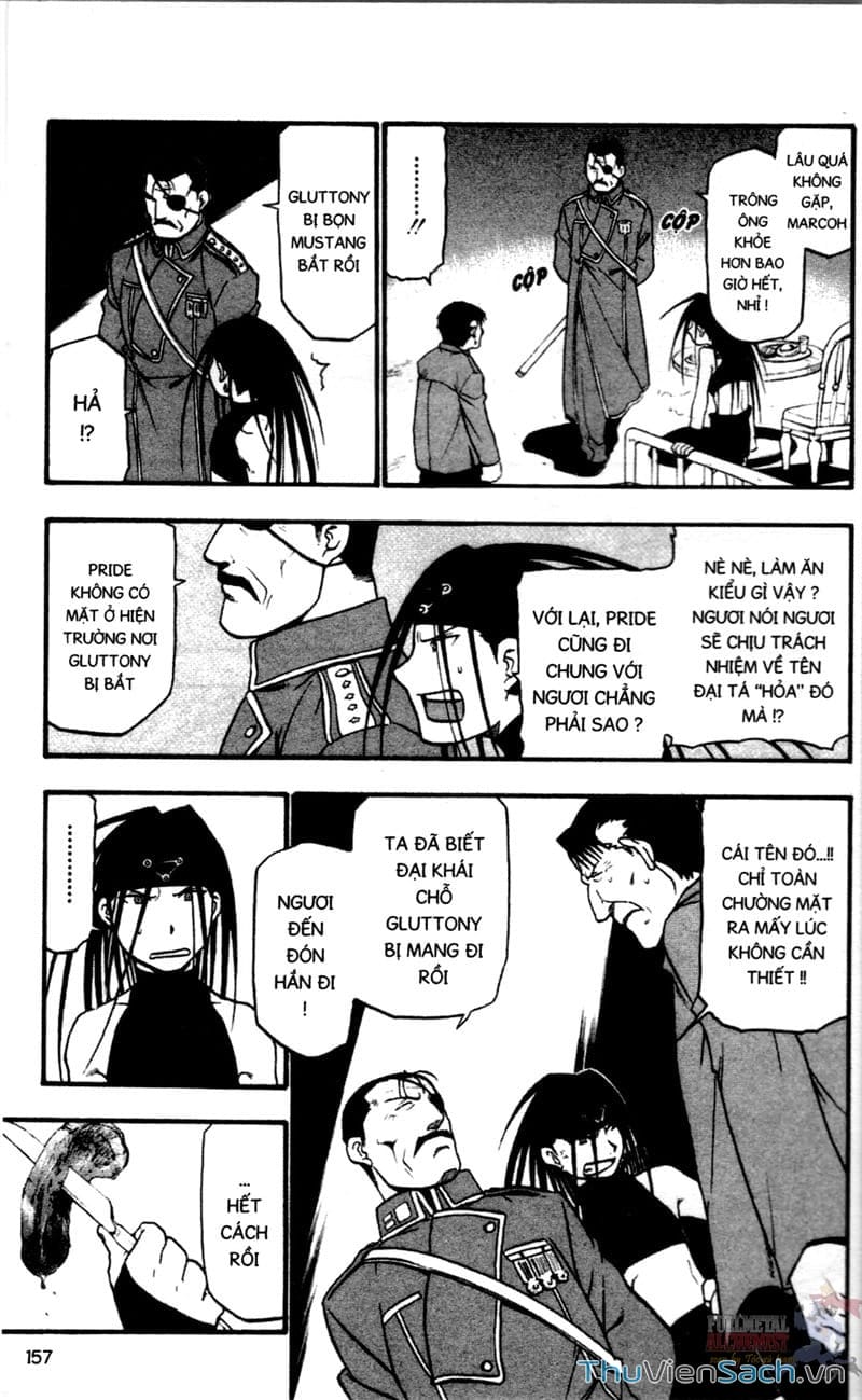 Truyện Tranh Giả Kim Thuật Sư trang 4