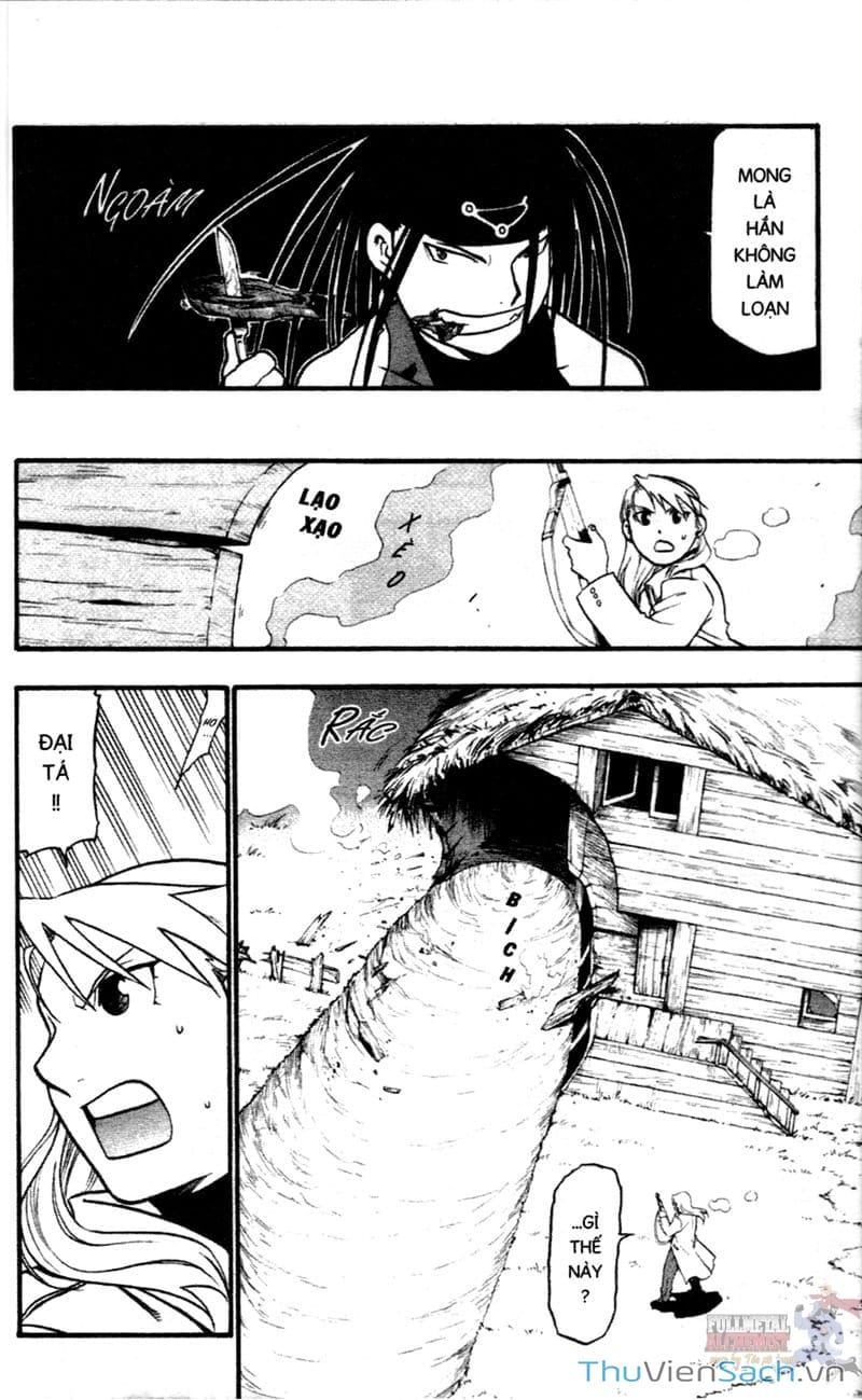 Truyện Tranh Giả Kim Thuật Sư trang 4