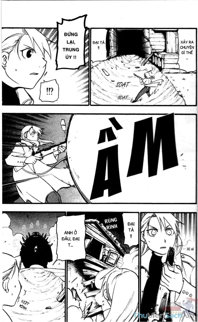 Truyện Tranh Giả Kim Thuật Sư trang 4