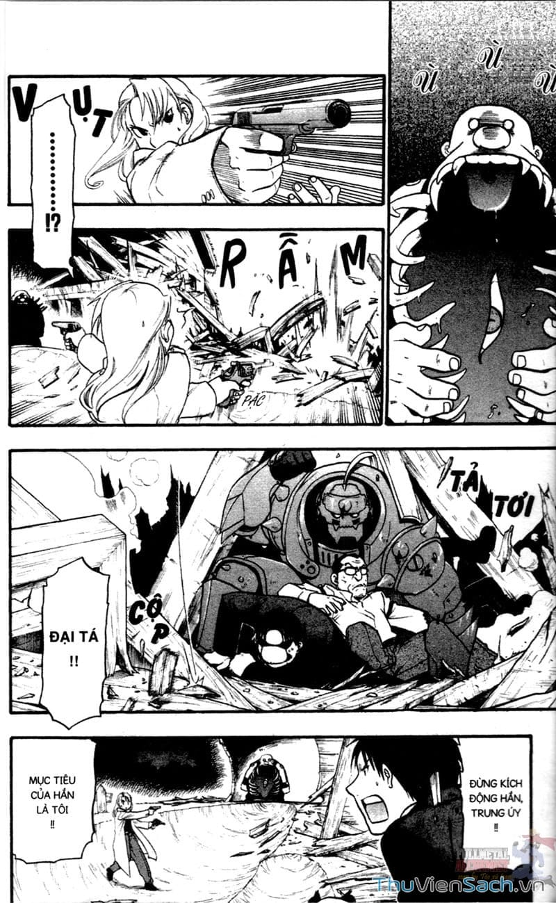 Truyện Tranh Giả Kim Thuật Sư trang 4